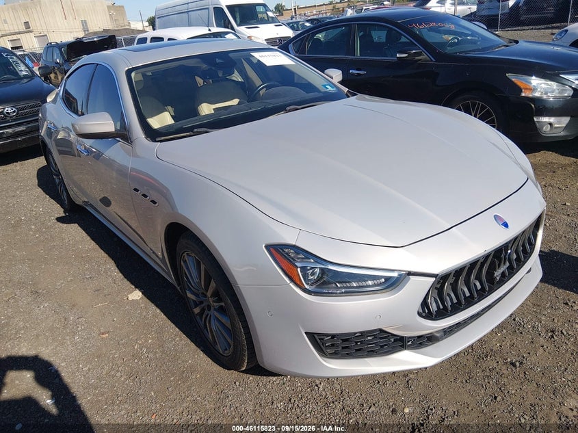 2018 MASERATI GHIBLI GRANLUSSO | ZAM57XSL1J1287325 | UPCARS