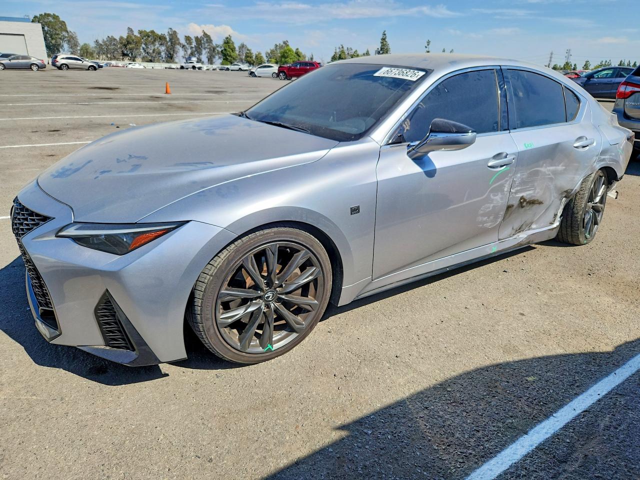 2025 LEXUS IS F SPORT DESIGN | JTHBA1D23S5133962 | UPCARS