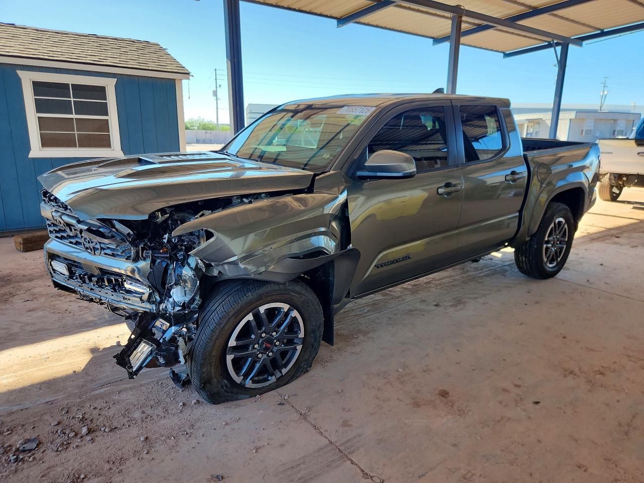 2024 TOYOTA TACOMA TRD SPORT | 3TMLB5JN6RM078811 | UPCARS