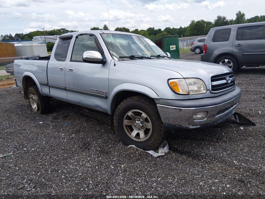2000 TOYOTA TUNDRA SR5 V8 | 5TBBT4414YS029285 | UPCARS