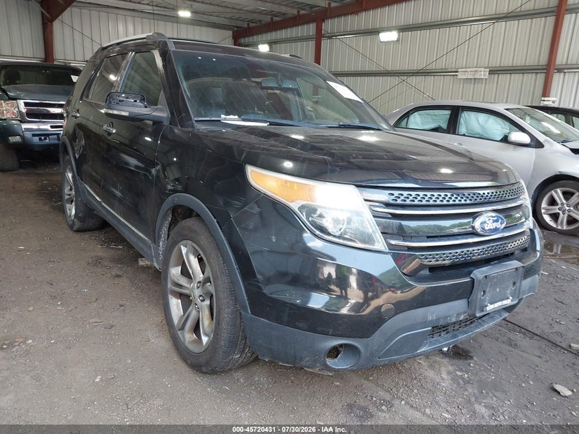 2011 FORD EXPLORER LIMITED | 1FMHK8F82BGA44449 | UPCARS