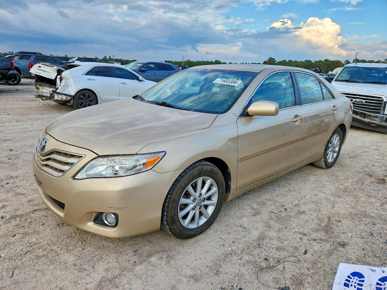 2010 TOYOTA CAMRY XLE V6 | 4T1BK3EK8AU109519 | UPCARS