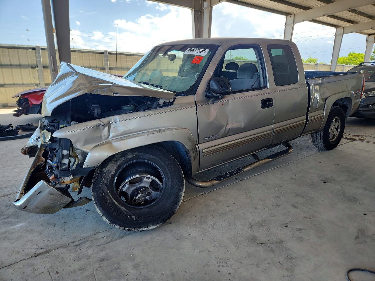 2000 CHEVROLET SILVERADO K1500 | 2GCEK19T5Y1237585 | UPCARS