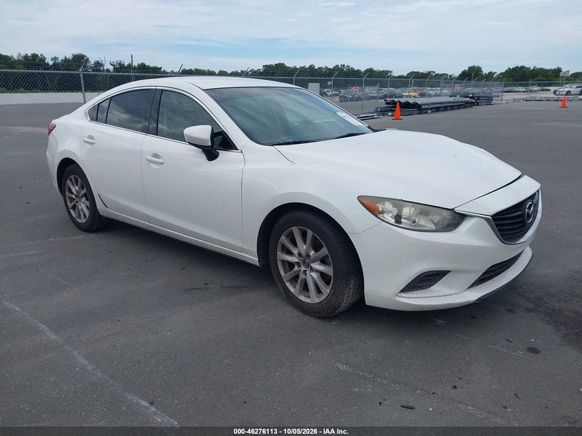 2016 MAZDA MAZDA6 I SPORT | JM1GJ1U50G1432180 | UPCARS
