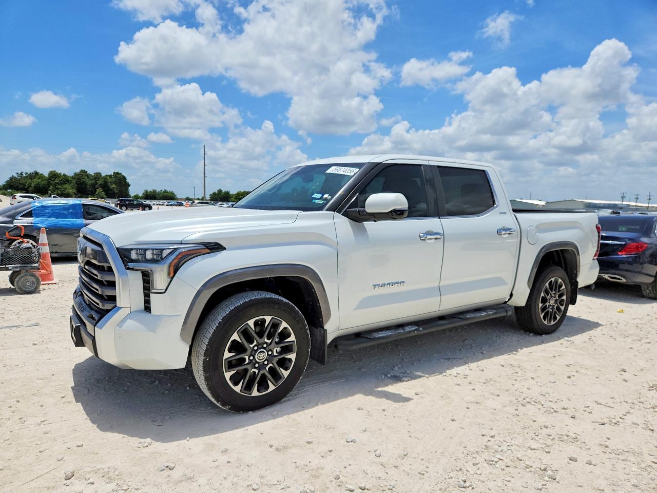 2024 TOYOTA TUNDRA CREWMAX LIMITED | 5TFJA5DBXRX209311 | UPCARS