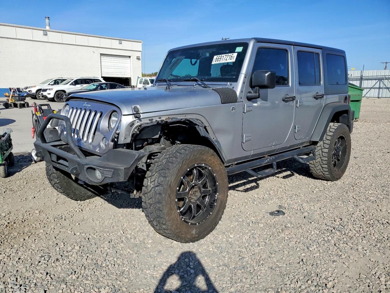 2015 JEEP WRANGLER SPORT | 1C4BJWDG0FL501624 | UPCARS