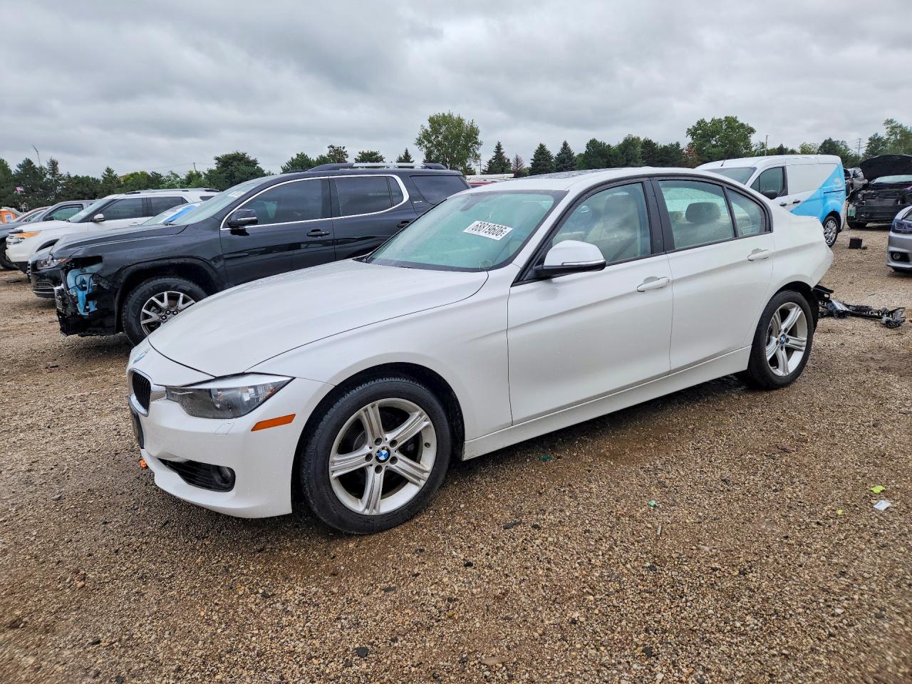 2013 BMW 3 SERIES XI | WBA3B3C57DF542325 | UPCARS
