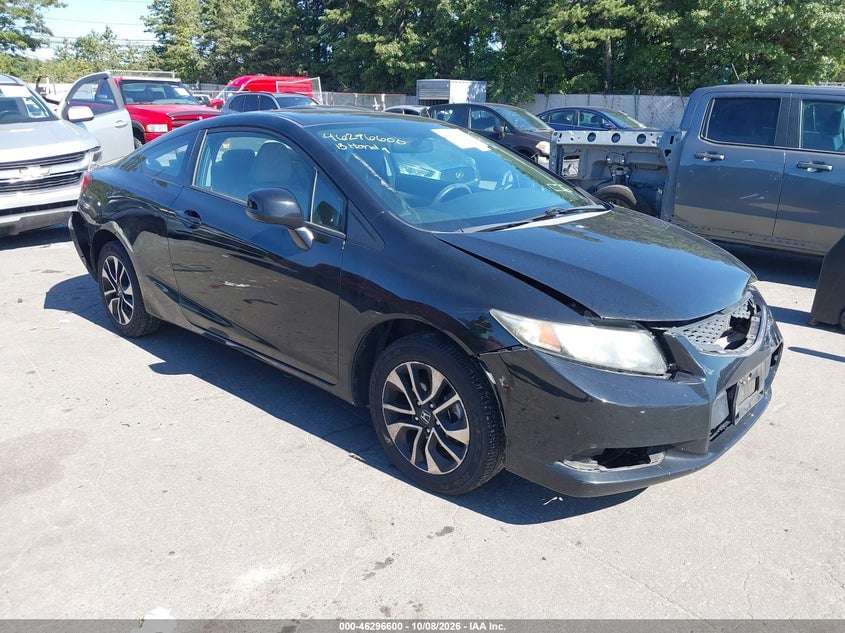 2013 HONDA CIVIC EX | 2HGFG3B89DH518377 | UPCARS
