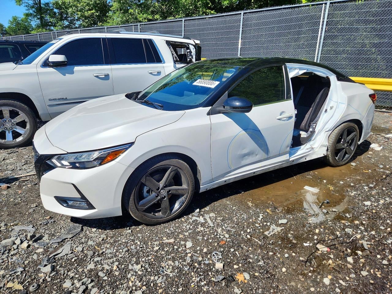 2022 NISSAN SENTRA SR | 3N1AB8DV3NY312946 | UPCARS