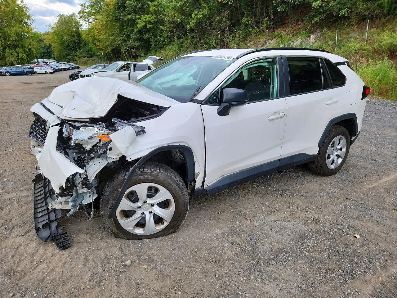 2020 TOYOTA RAV4 | 2T3F1RFV2LW125371 | UPCARS