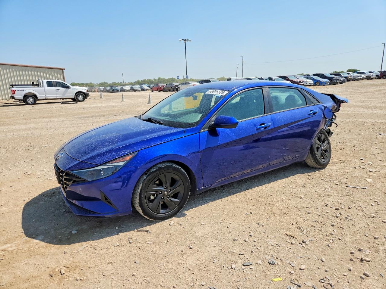 2023 HYUNDAI ELANTRA SEL | 5NPLM4AG5PH104193 | UPCARS