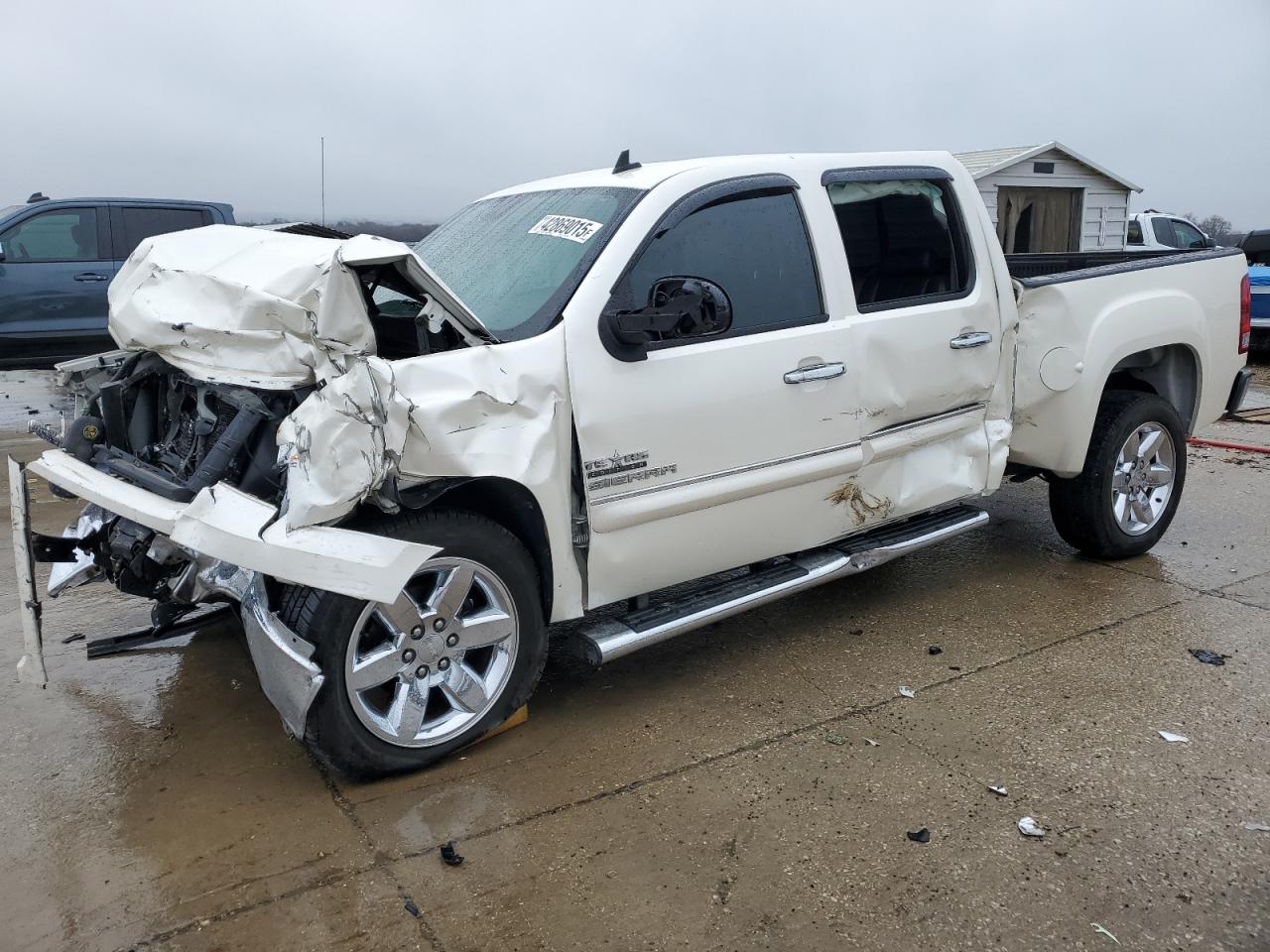 2012 GMC SIERRA C1500 SLE | 3GTP1VE03CG209380 | UPCARS