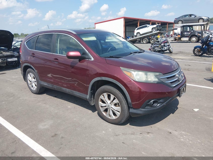 2014 HONDA CR-V EX-L | 5J6RM4H78EL033073 | UPCARS