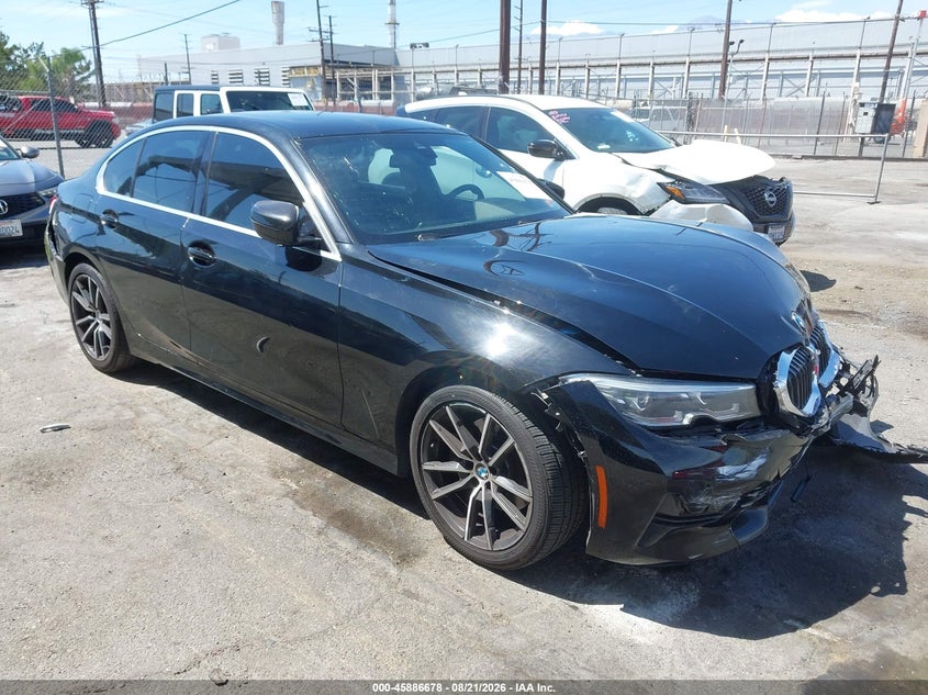 2021 BMW 330I | 3MW5R1J05M8C16970 | UPCARS