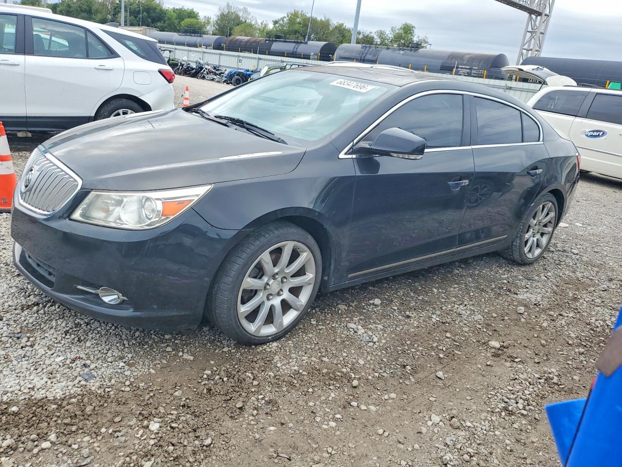 2012 BUICK LACROSSE TOURING | 1G4GJ5E32CF173656 | UPCARS