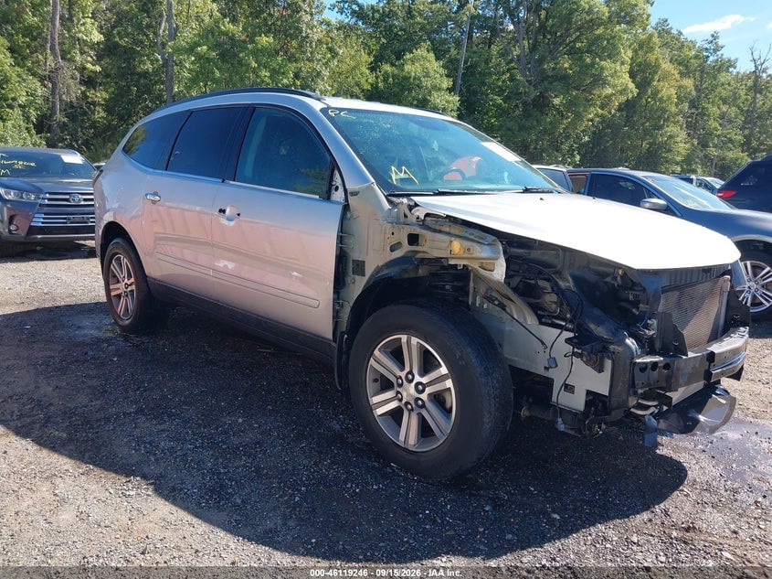 2017 CHEVROLET TRAVERSE 1LT | 1GNKVGKD5HJ272351 | UPCARS