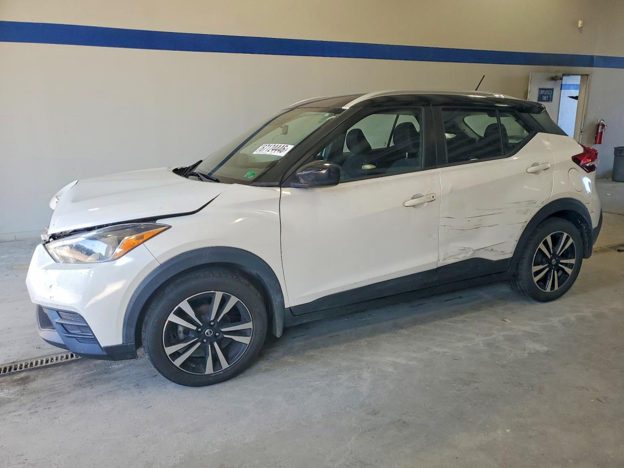 2019 NISSAN KICK SV | 3N1CP5CU9KL504074 | UPCARS