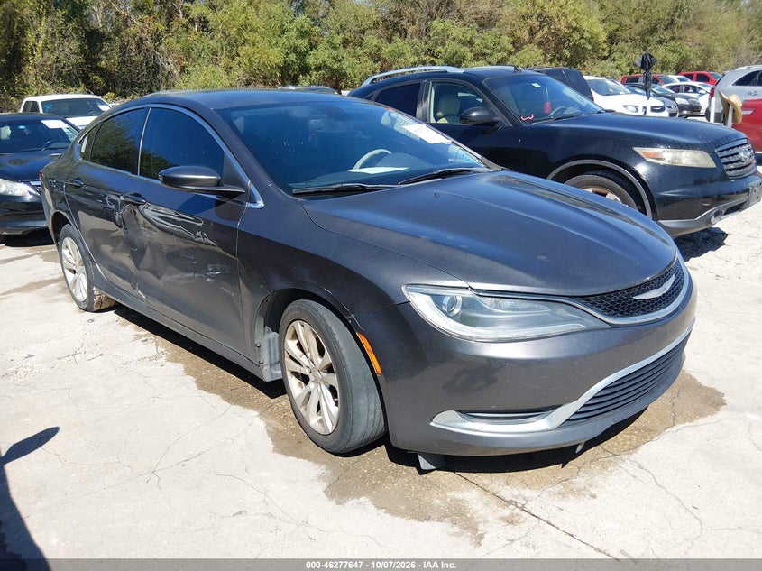 2015 CHRYSLER 200 LIMITED | 1C3CCCAB2FN760923 | UPCARS