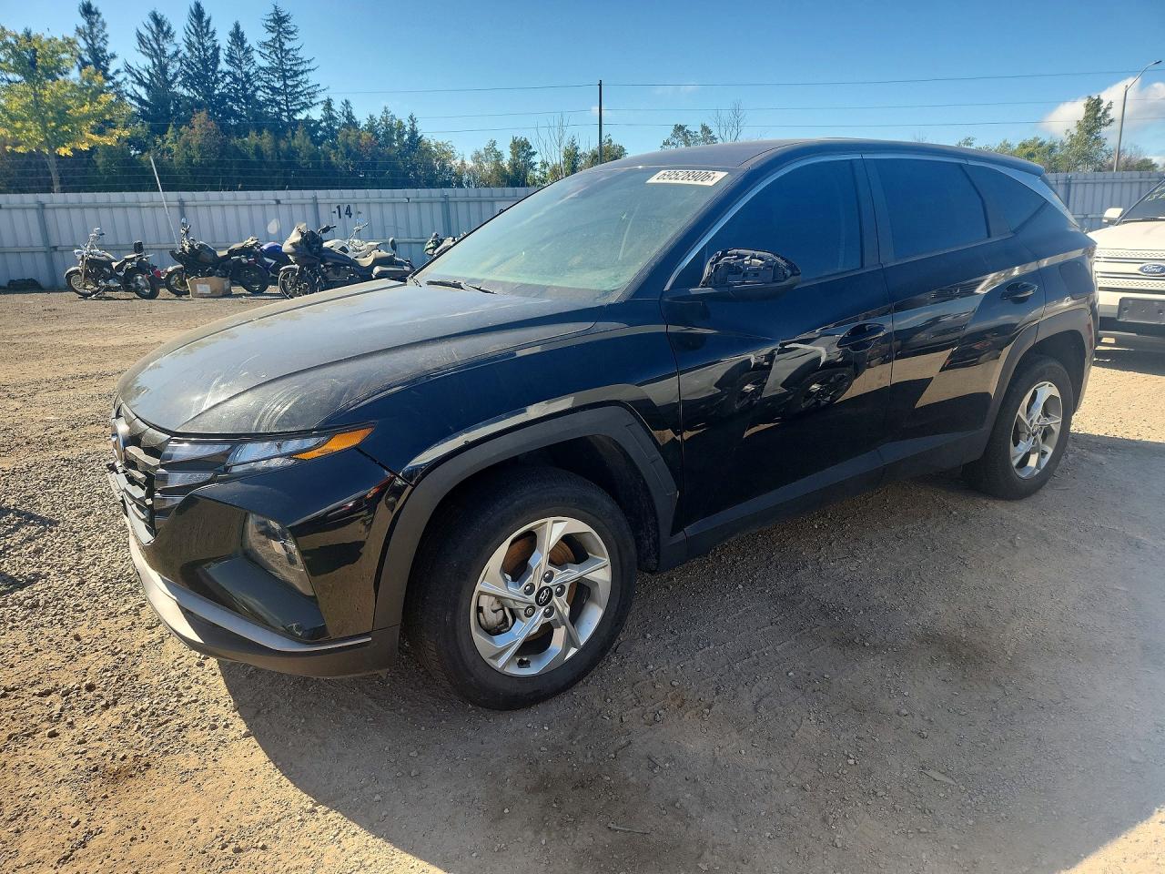 2022 HYUNDAI TUCSON SEL | KM8JBCAE7NU038511 | UPCARS