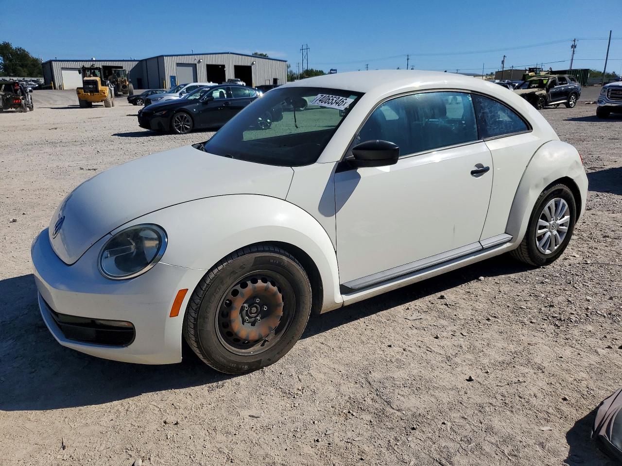 2012 VOLKSWAGEN BEETLE | 3VWFP7AT1CM641552 | UPCARS