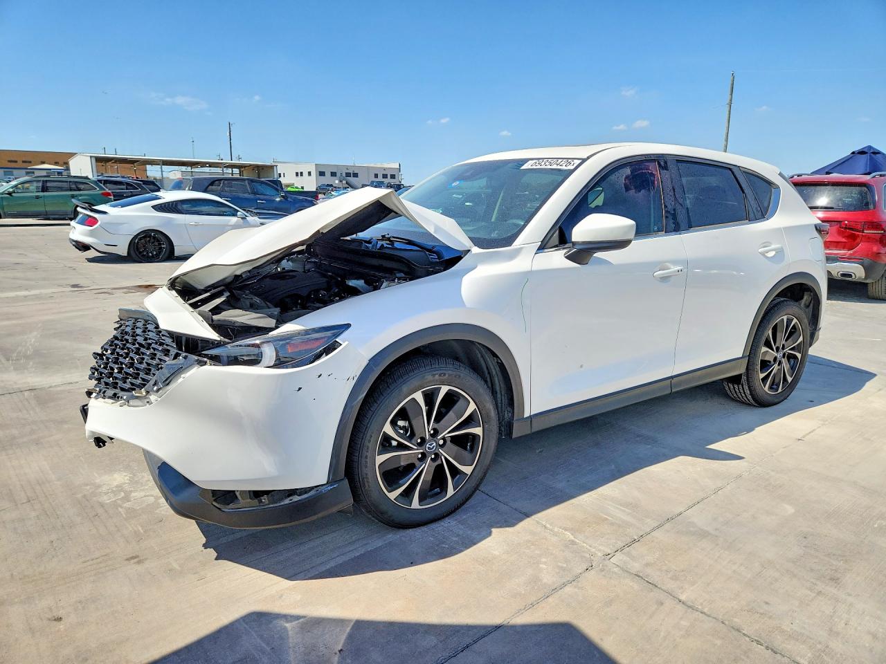 2022 MAZDA CX-5 PREMIUM PLUS | JM3KFBEM5N1538779 | UPCARS