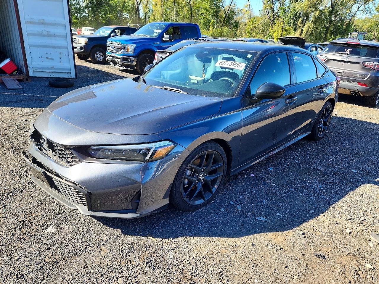 2025 HONDA CIVIC SPORT | 2HGFE2F59SH522071 | UPCARS