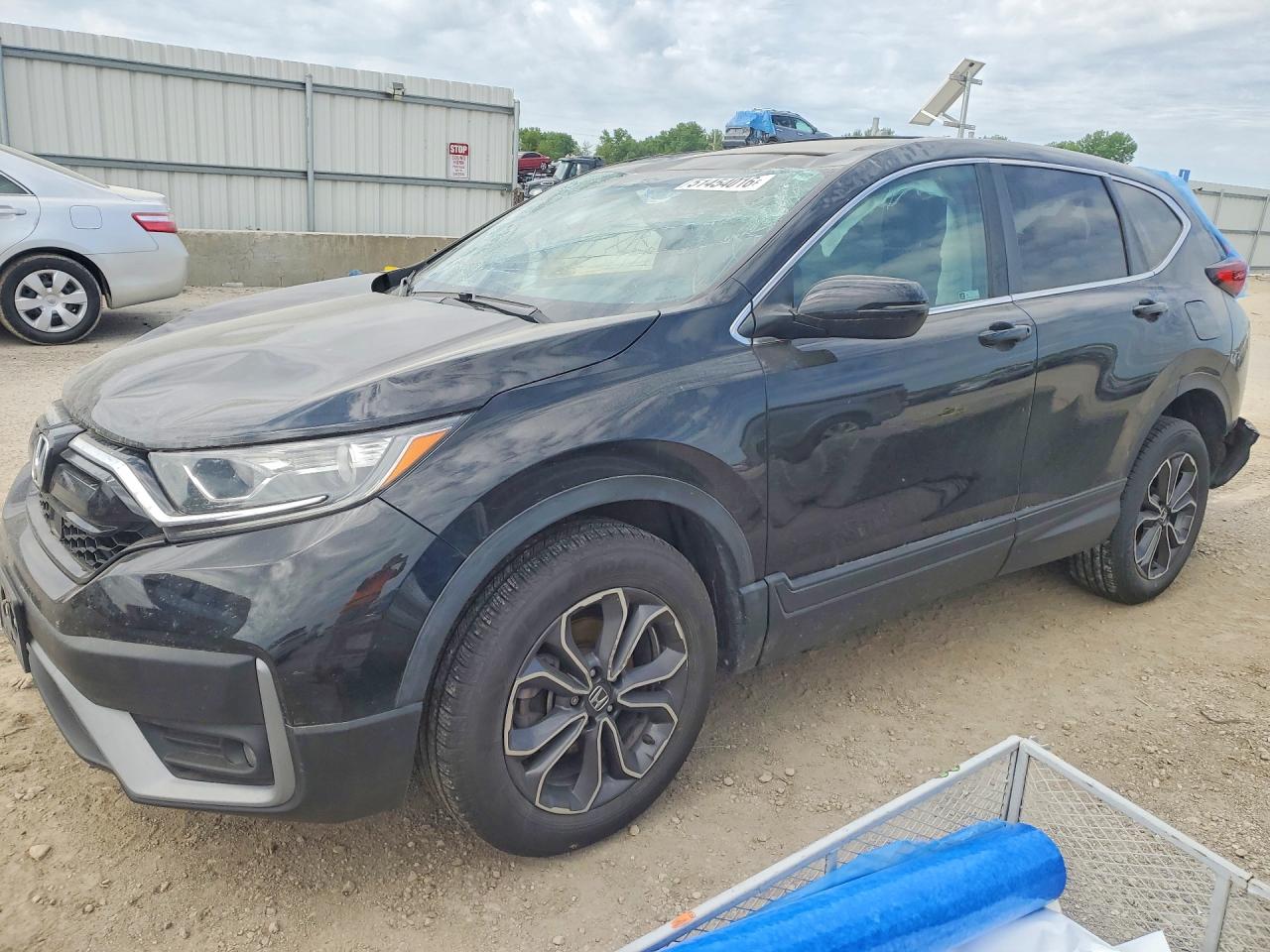 2020 HONDA CRV EXL | 2HKRW2H87LH682992 | UPCARS