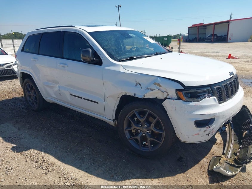 2021 JEEP GRAND CHEROKEE 80TH ANNIVERSARY 4X4 | 1C4RJFBG8MC620066 | UPCARS