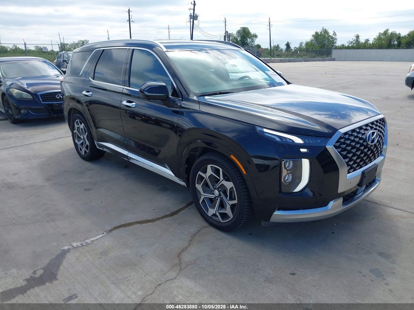 2021 HYUNDAI PALISADE CALLIGRAPHY | KM8R7DHE6MU299563 | UPCARS