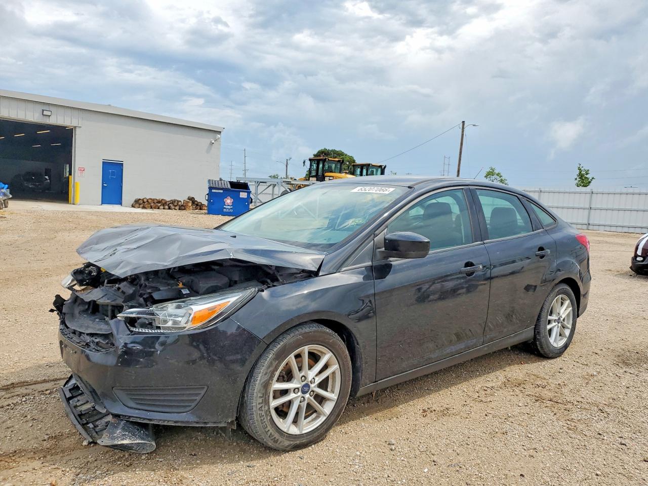 2018 FORD FOCU SE | 1FADP3F23JL316439 | UPCARS