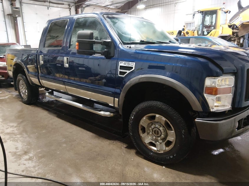 2008 FORD F-250 FX4/HARLEY-DAVIDSON/KING RANCH/LARIAT/XL/XLT | 1FTSW21YX8EA61751 | UPCARS