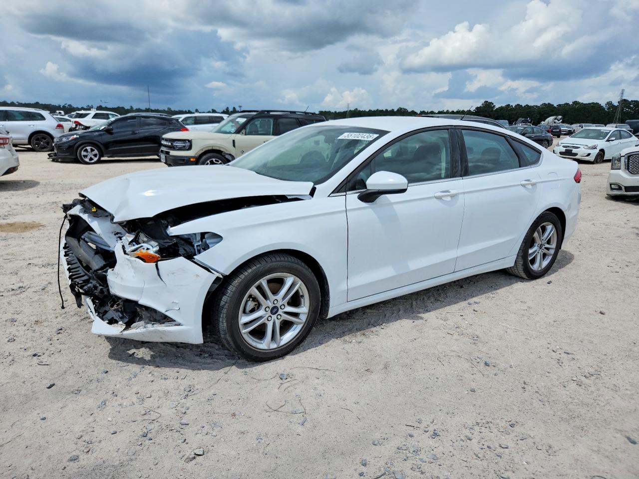 2018 FORD FUSION SE | 3FA6P0HD9JR196881 | UPCARS