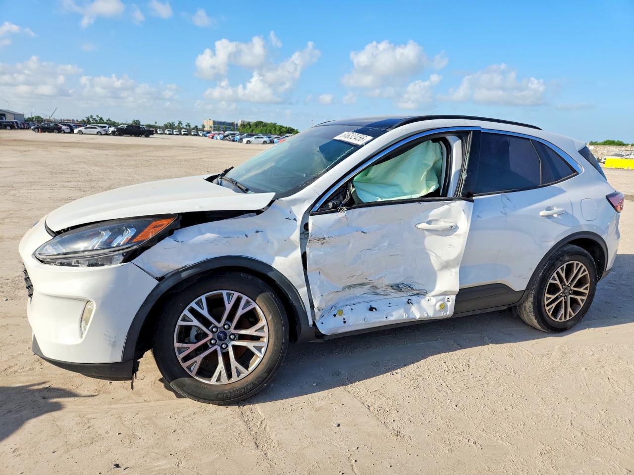 2021 FORD ESCAPE SEL | 1FMCU0H6XMUB06301 | UPCARS