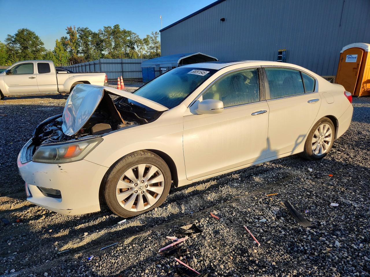 2013 HONDA ACCORD EXL | 1HGCR2F84DA216916 | UPCARS