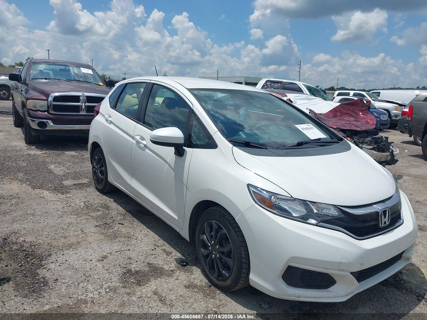 2019 HONDA FIT LX | 3HGGK5H43KM728653 | UPCARS