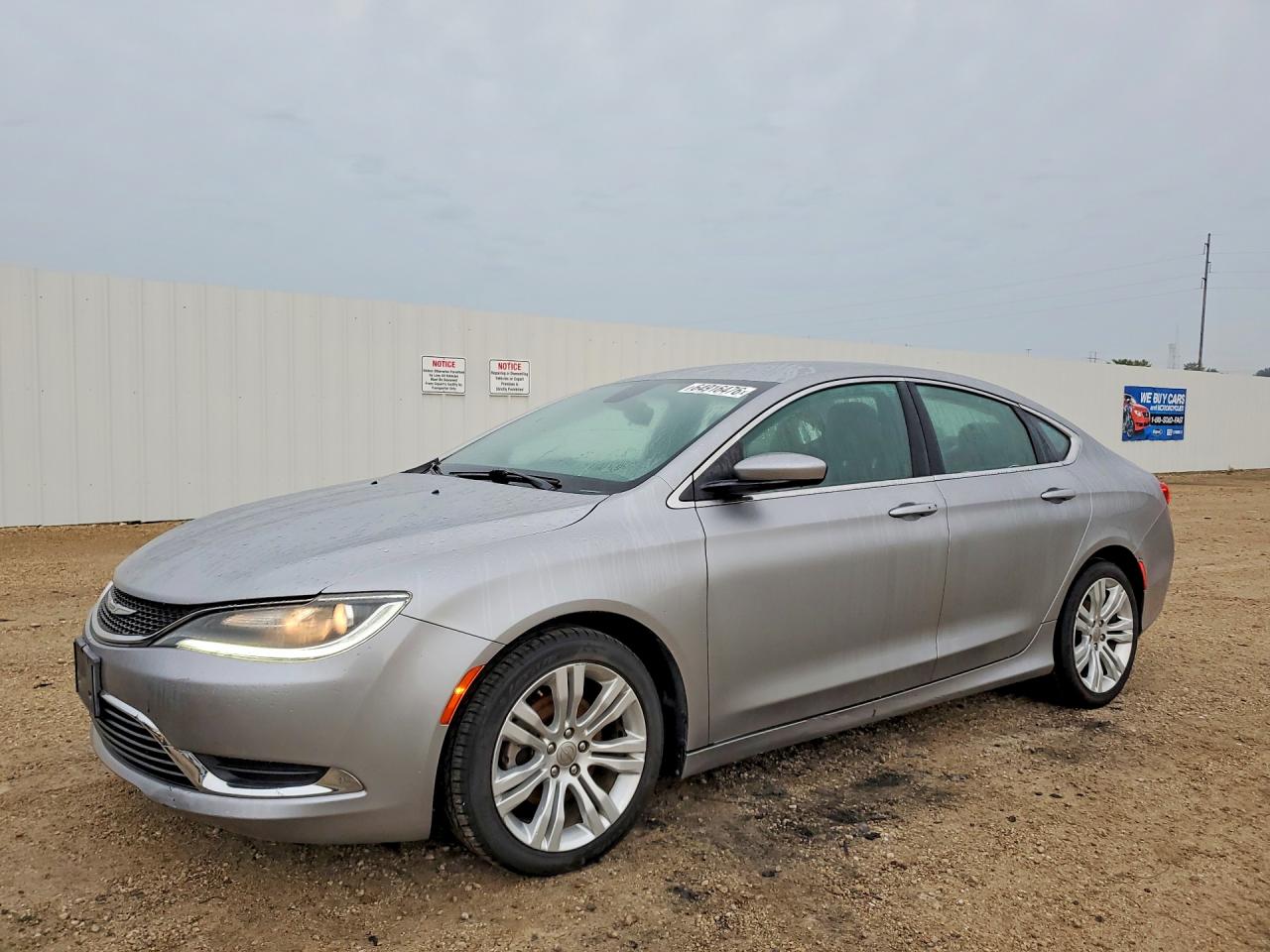 2015 CHRYSLER 200 LIMITED | 1C3CCCAB2FN541699 | UPCARS