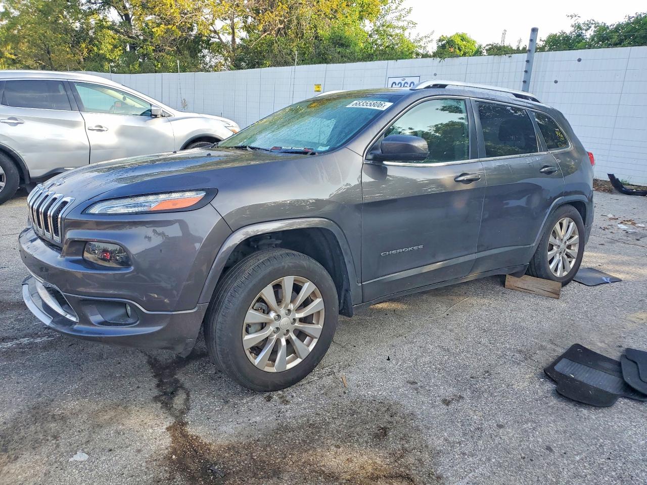 2018 JEEP CHEROKEE OVERLAND | 1C4PJMJX4JD594214 | UPCARS