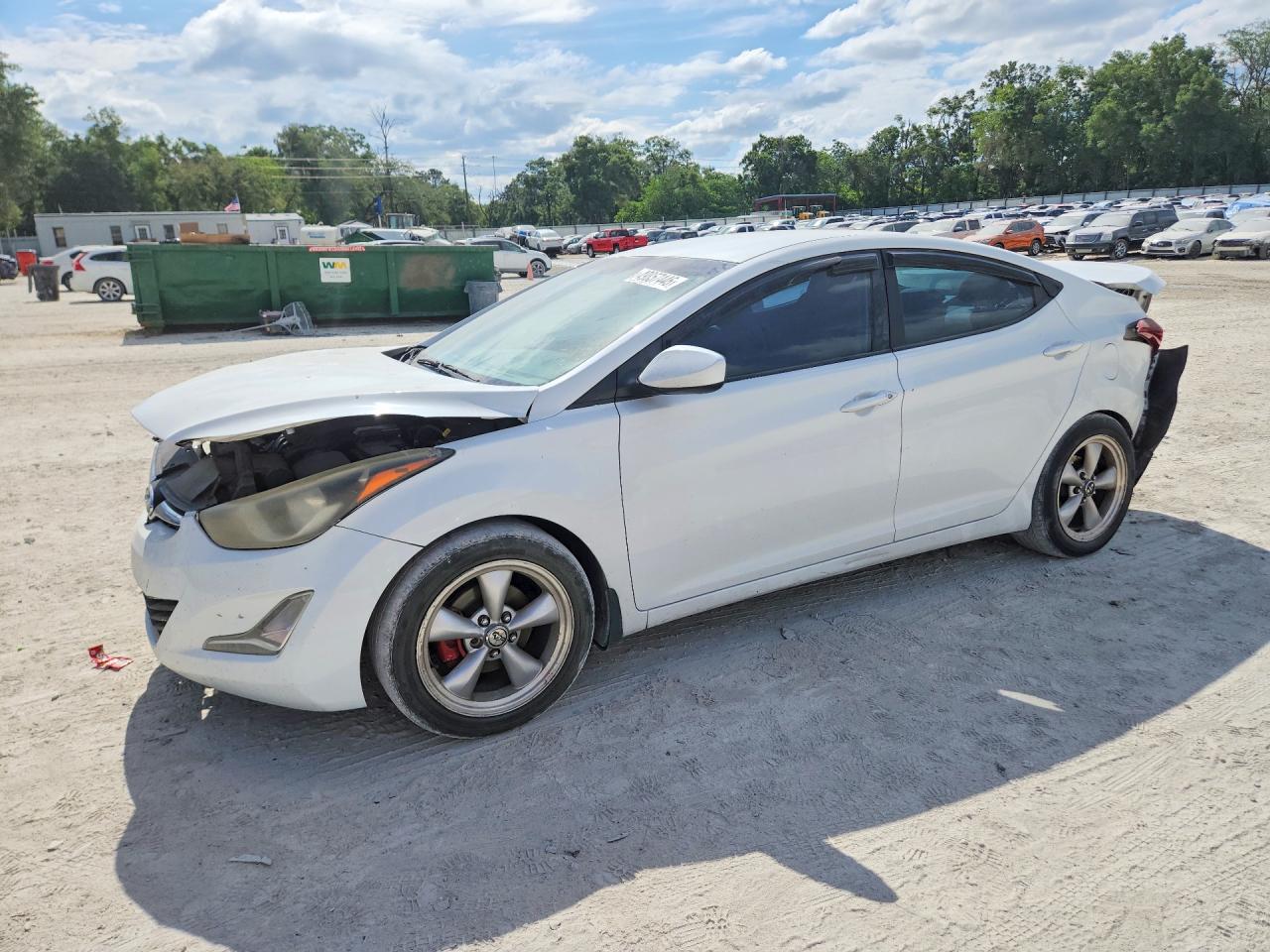 2015 HYUNDAI ELANTRA SE | 5NPDH4AE3FH595224 | UPCARS