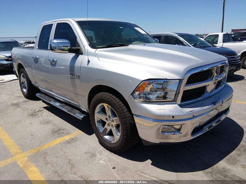 2009 DODGE RAM 1500 ST | 1D3HB18K39S798656 | UPCARS