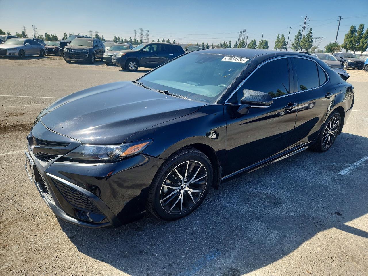 2024 TOYOTA CAMRY SE | 4T1G11AK2RU200705 | UPCARS