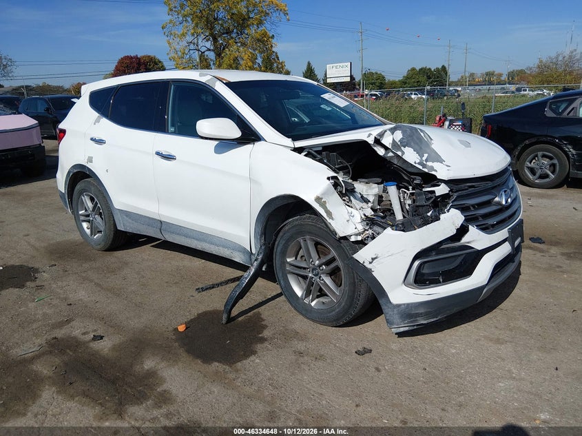 2017 HYUNDAI SANTA FE SPORT 2.4L | 5NMZTDLB6HH022728 | UPCARS