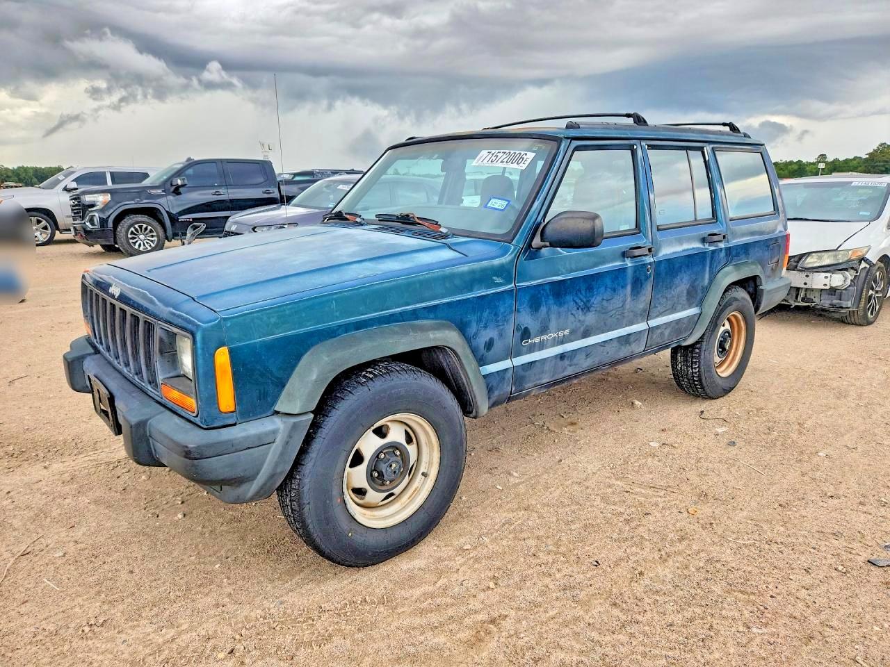 1998 JEEP CHEROKEE SE | 1J4FT28SXWL136916 | UPCARS