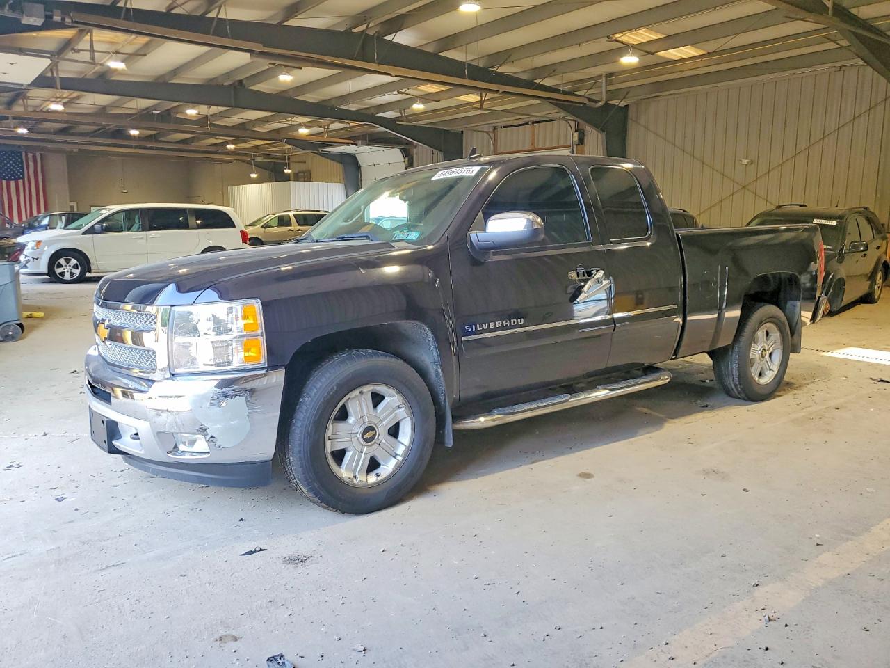 2013 CHEVROLET SILVERADO K1500 LT | 1GCRKSE75DZ280924 | UPCARS
