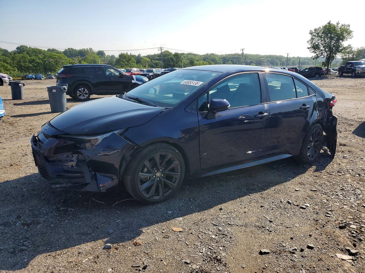 2024 TOYOTA COROLLA SE | 5YFS4MCE4RP175589 | UPCARS