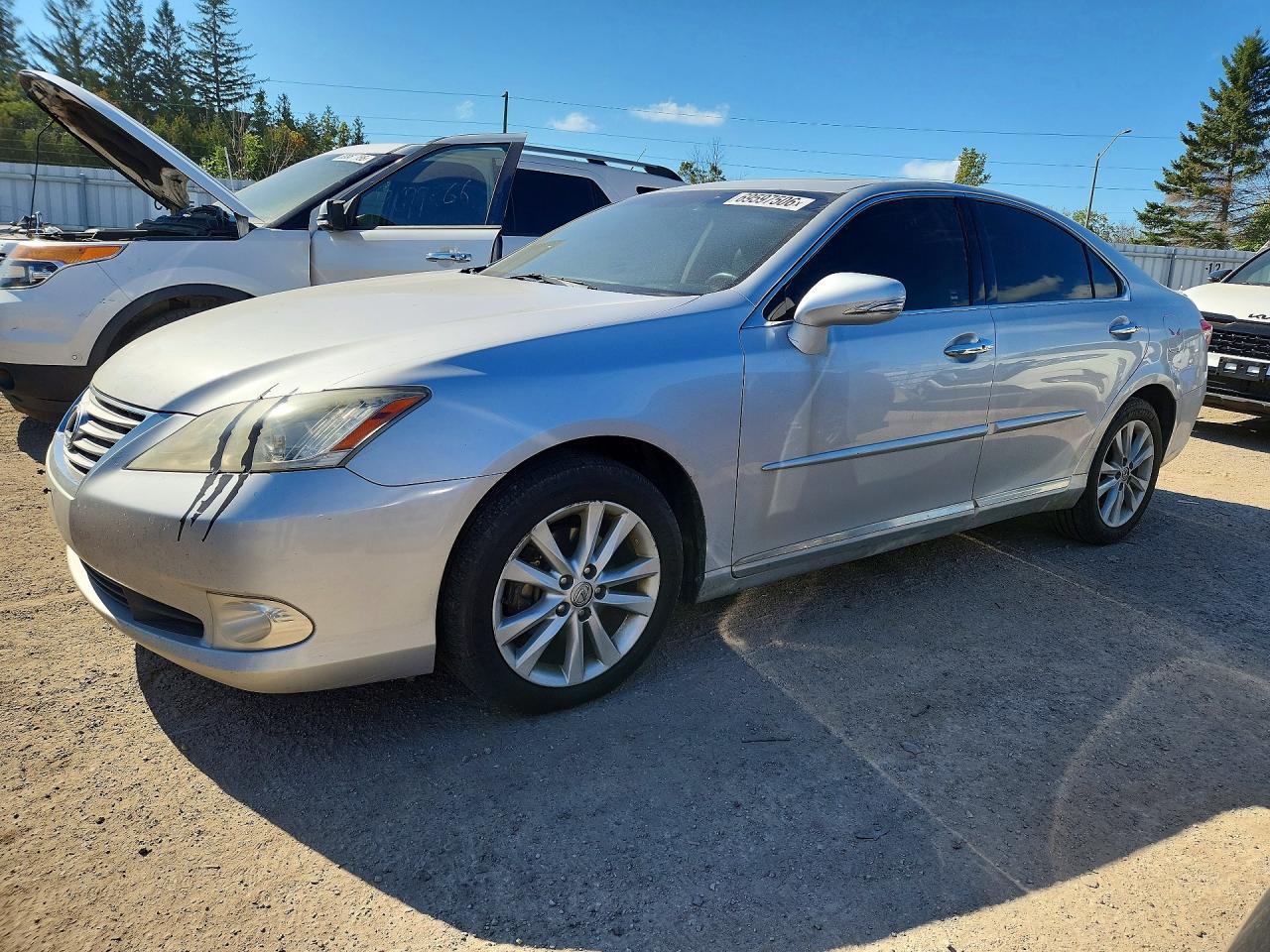 2011 LEXUS ES 350 | JTHBK1EG2B2416829 | UPCARS