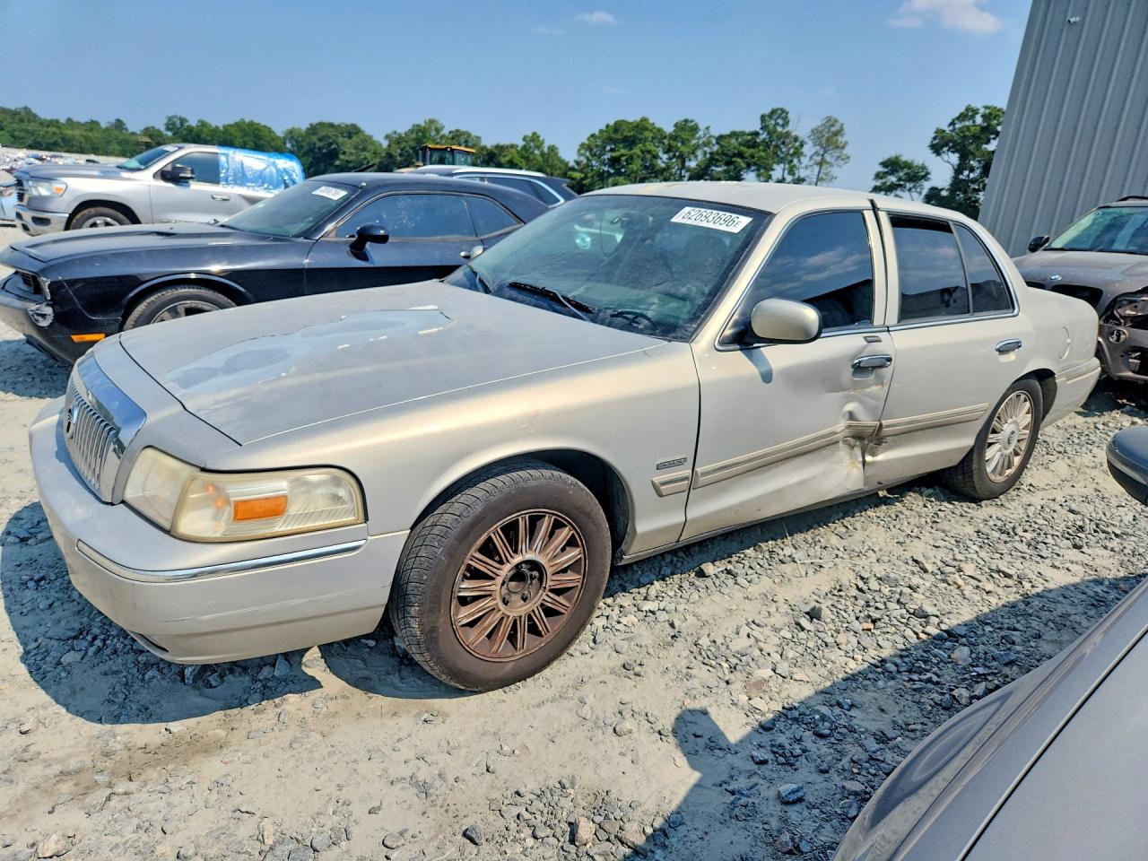 2009 MERCURY GRMARQUIS LS | 2MEHM75V39X600996 | UPCARS