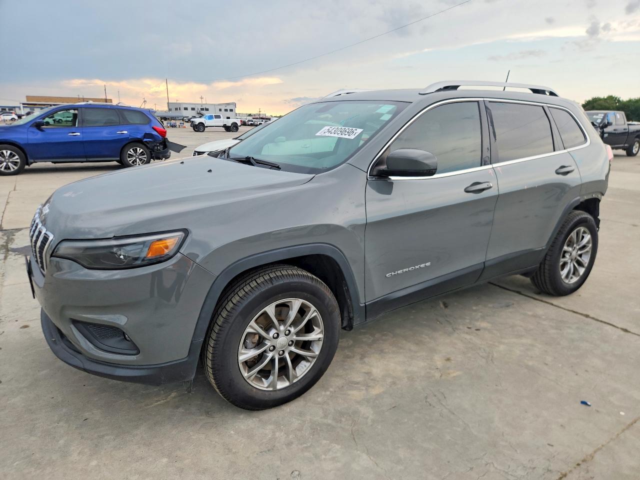 2020 JEEP CHEROKEE LATITUDE PLUS | 1C4PJMLX2LD571708 | UPCARS
