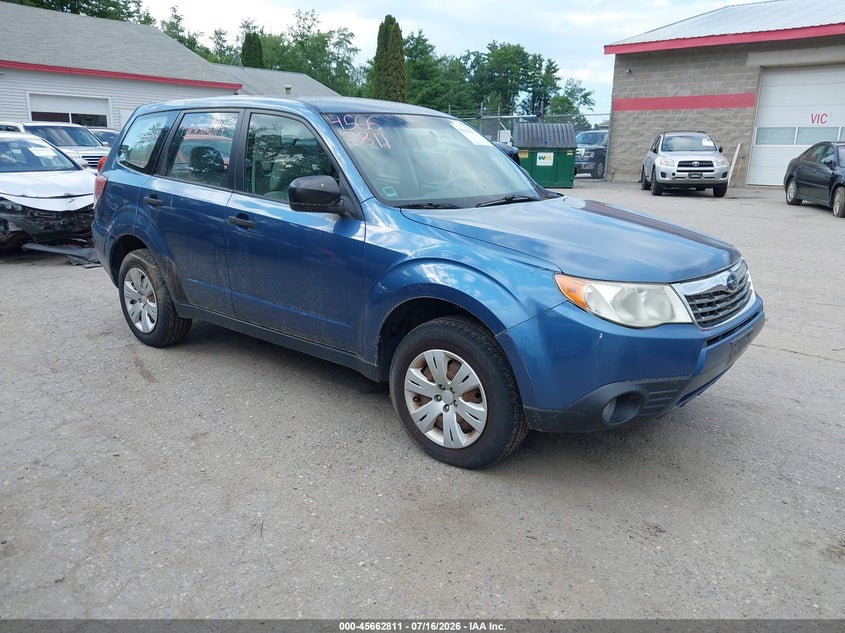 2010 SUBARU FORESTER 2.5X | JF2SH6AC5AH754447 | UPCARS