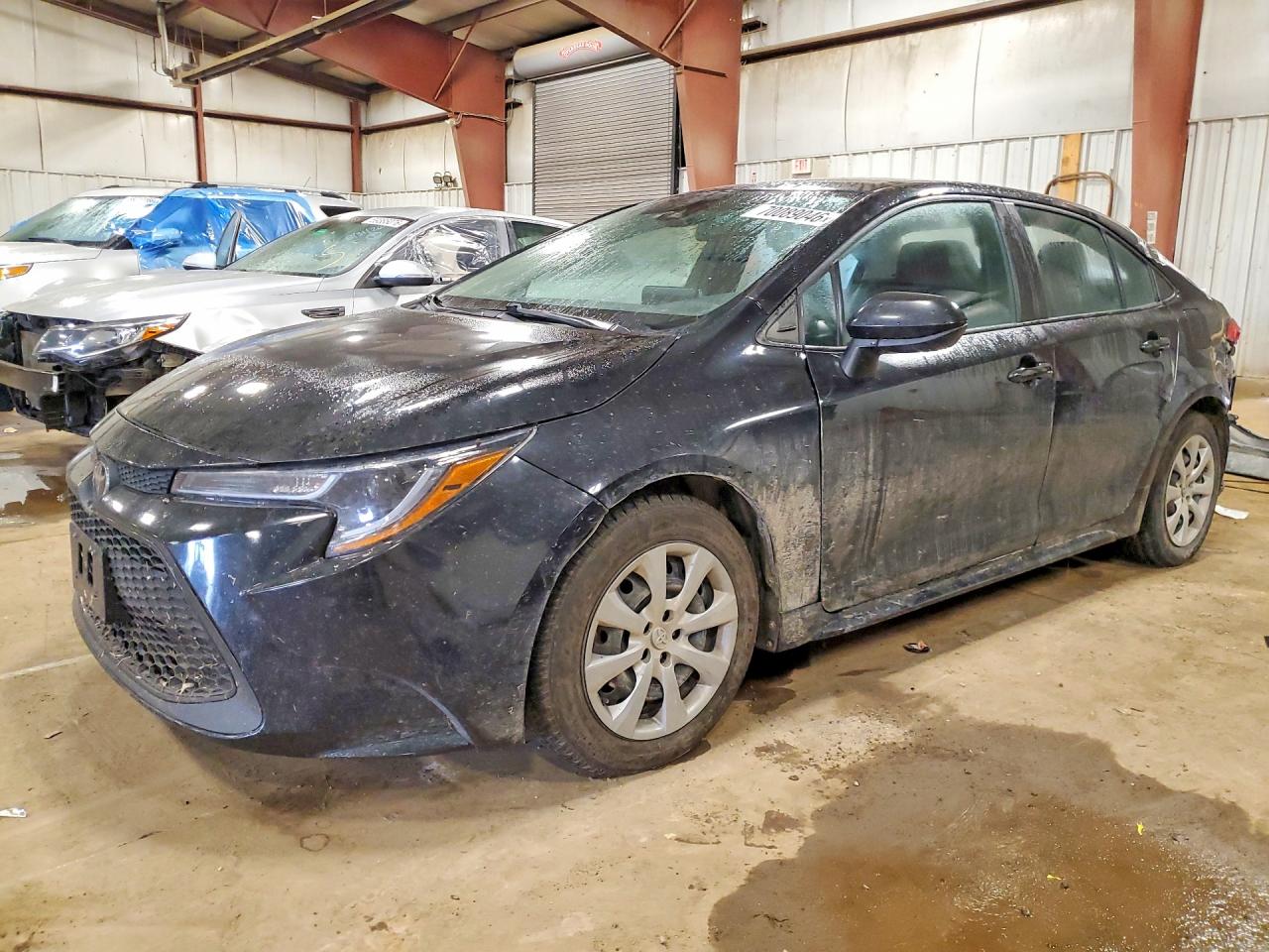 2021 TOYOTA COROLLA LE | 5YFEPMAE9MP214080 | UPCARS