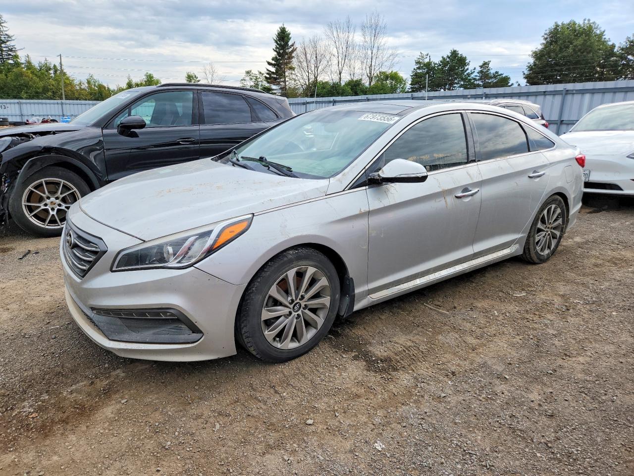2015 HYUNDAI SONATA SPORT | 5NPE34AF4FH248111 | UPCARS
